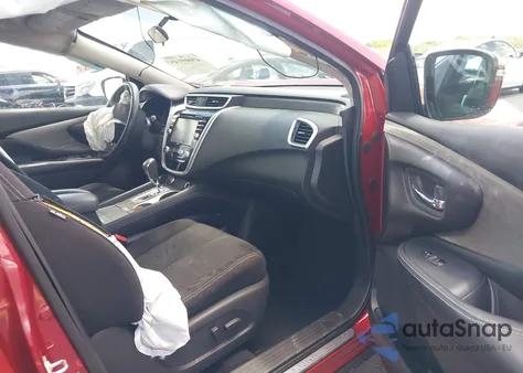 2017 Nissan Murano Sv z USA, uszkodzony, nr VIN 5N1AZ2MG6HN135359